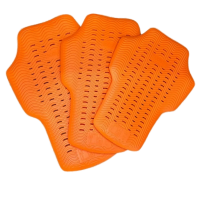 Scout Вставка защиты спины Security D3O LVL 2 orange в Чебоксарах