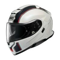 Shoei Шлем Neotec 3 Satori TC-6 бело-черно-красный в Чебоксарах