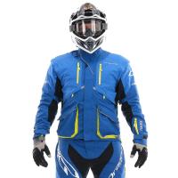 Dragonfly Куртка Эндуро Freeride Blue-Yellow в Чебоксарах