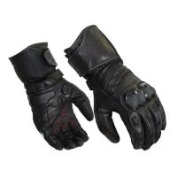 Scout Перчатки кожаные женские Carbon Черный в Чебоксарах