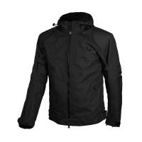 By City Мотокуртка текстильная Soho Man Black в Чебоксарах