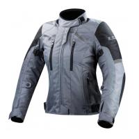 LS2 Мотокуртка женская Serra Evo Lady темно-серый в Чебоксарах