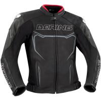 Bering Куртка кожаная Cletor Black в Чебоксарах