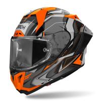 Airoh Мотошлем GP 800 Master Orange Gloss в Чебоксарах