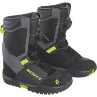 Scott Ботинки зимние X-Trax EVO Black-Safety Yellow в Чебоксарах