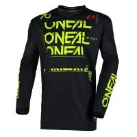 Oneal Джерси Element Static V.25 черный/желтый в Чебоксарах