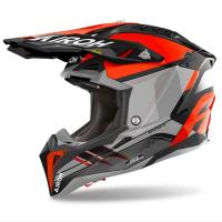 Airoh Мотошлем Aviator 3 Saber Orange Glossy в Чебоксарах