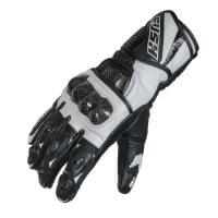 Rush Перчатки Circuit кожа Черный/Белый в Чебоксарах