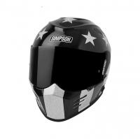 Simpson Шлем интеграл Venom Stingrae Black в Чебоксарах