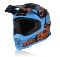 Acerbis Шлем детский Impact Steel Junior Blue/Red в Чебоксарах