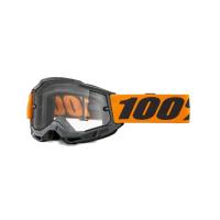 100% Очки Accuri 2 Enduro Moto Orange / Clear в Чебоксарах