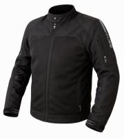 Inflame Куртка мужская Corsa текстиль+сетка черная в Чебоксарах