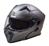 AiM Шлем модуляр JK906 Grey Mat в Чебоксарах