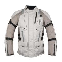 Rush Мотокуртка Long Ride текстиль Серый/Бежевый в Чебоксарах