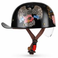 Scout Шлем кепка с визором Veterans черный в Чебоксарах