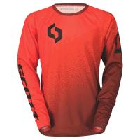 Scott Джерси 350 Dirt Evo red/black в Чебоксарах