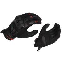 Scout Перчатки кожа/текстиль Hammer 2 Черный/Красный в Чебоксарах