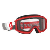 Scott Очки кроссовые Primal Enduro camo white/red clear в Чебоксарах