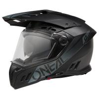 Oneal Шлем кроссовый со стеклом Sierra RS черный матовый в Чебоксарах