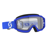 Scott Очки кроссовые Primal clear blue/white clear works в Чебоксарах