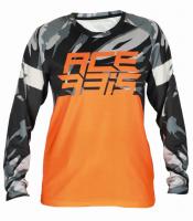 Acerbis Джерси детское MX J-Kid Four Orange/Black в Чебоксарах