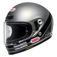 Shoei Мотошлем Glamster 06 Abiding серо-черный TC-10 в Чебоксарах