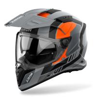 Airoh Мотошлем Bandit Horn Orange Matt в Чебоксарах