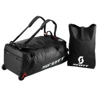 Scott Сумка Wheel Duffle 110 black/red clay в Чебоксарах