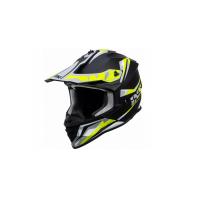 IXS шлем кроссовый 362 2.2 Черно-серый-желтый в Чебоксарах