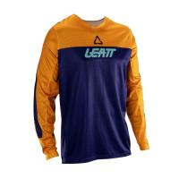 Leatt Джерси подростковая Moto 3.5 V26 Orange в Чебоксарах