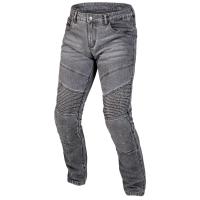 Scout Мотоджинсы Dayton single layer серый в Чебоксарах