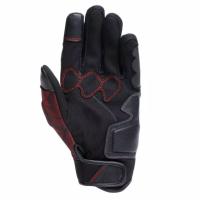 Dainese Перчатки Ermex Black/Red-Lava в Чебоксарах