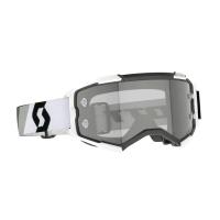 Scott Очки кроссовые Fury LS premium black/white/light sensitive grey в Чебоксарах