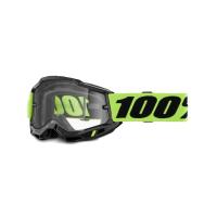 100% Очки Accuri 2 Enduro Moto Yellow / Clear в Чебоксарах
