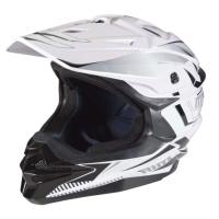 AiM Шлем JK803S Tondo White/Grey/Black в Чебоксарах