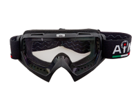 AiM Очки кроссовые 634-800 Black Matt в Чебоксарах