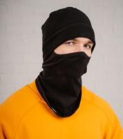 Балаклава Polar Fleece Black в Чебоксарах