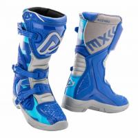 Acerbis Мотоботы детские X-Team JR Blue/Grey в Чебоксарах