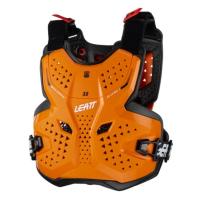 Leatt Защитный панцирь подростковый Chest Protector 3.5 Junior V26 Orange/Black в Чебоксарах