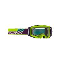 Leatt Маска Velocity 5.5 Cryztal Lime Purple 75 VLT V25 в Чебоксарах