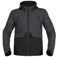 Inflame Куртка мужская Free Wind текстиль серый в Чебоксарах