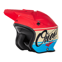 Oneal Шлем открытый Slat VX1 Красный/Cиний в Чебоксарах