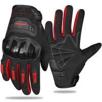 Ones Again Перчатки текст MG-14 black-red в Чебоксарах