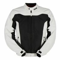 Furygan Мотокуртка Genesis Mistral Evo 3 текстиль Белый/Черный в Чебоксарах