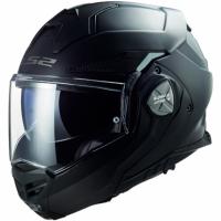 LS2 Мотошлем FF901 Advant X Solid черный матовый в Чебоксарах