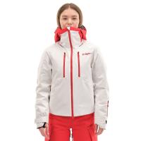 Dragonfly Куртка утепленная Gravity Premium WOMAN Gray-Red Fluo в Чебоксарах