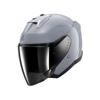 Shark Шлем Skwal I3 Jet Dark Shadow Gun Silver в Чебоксарах