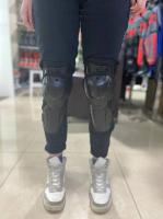 Ones Again Женские/детские наколенники Safety Knee, черные в Чебоксарах