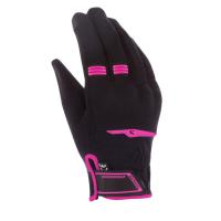 Bering Перчатки женские Lady Borneo Evo Black/Fuxia в Чебоксарах