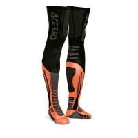 Acerbis Гольфы кроссовые X-Leg Pro Black/Orange в Чебоксарах